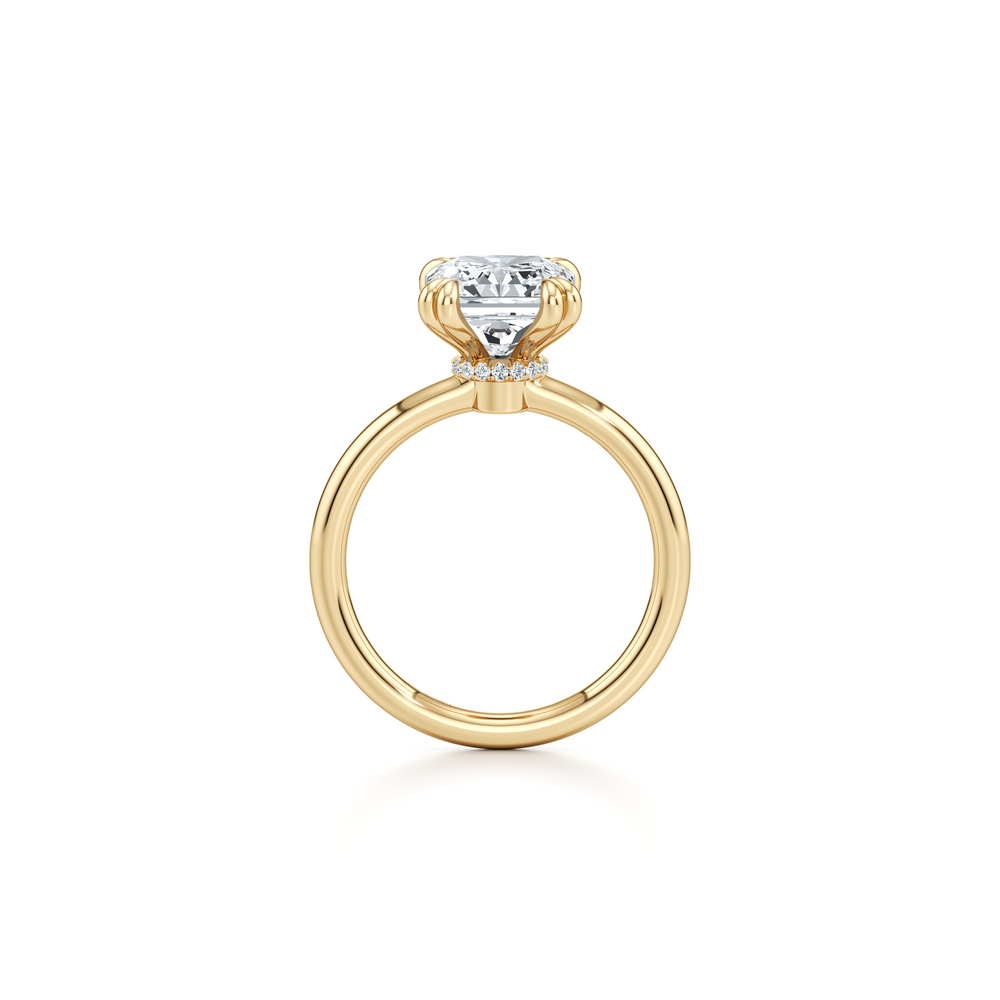 Kate Solitaire Lab Diamond Engagement Ring image 4