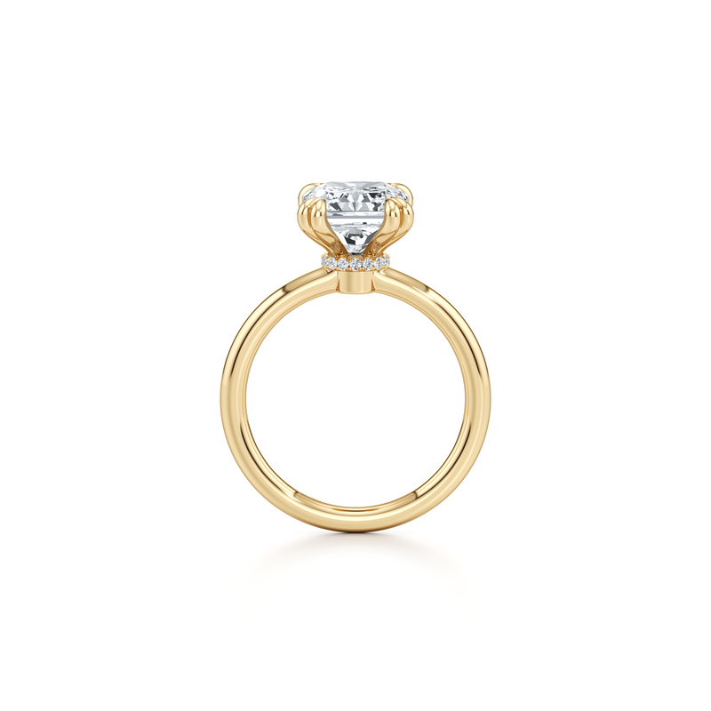 Kate Solitaire Lab Diamond Engagement Ring image 4