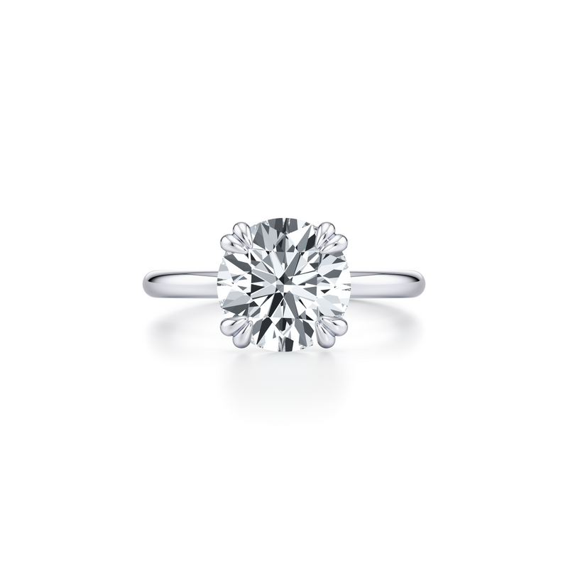 Kate Solitaire Lab Diamond Engagement Ring image 1