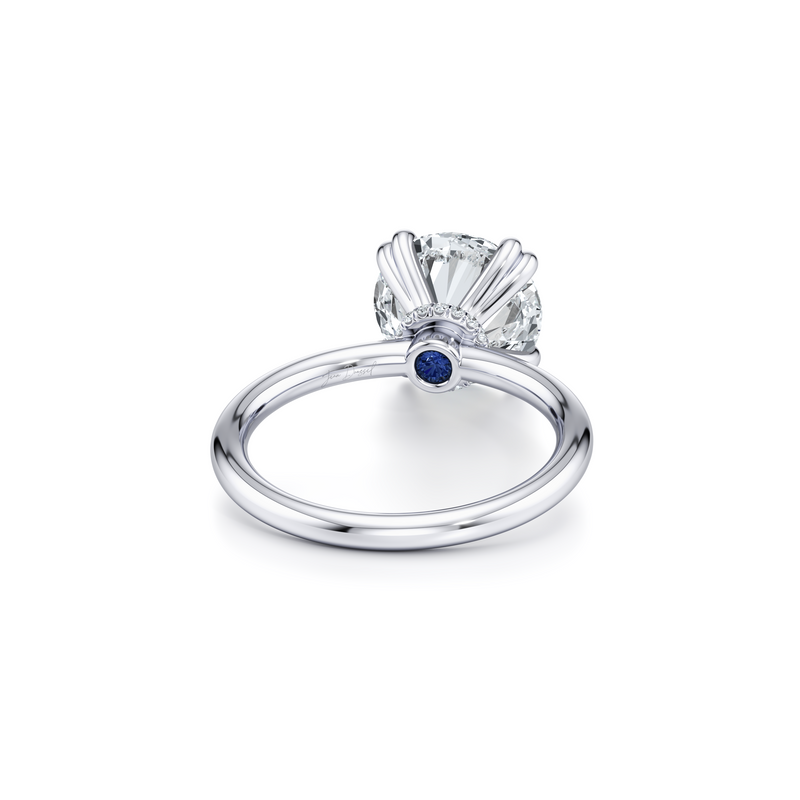 Kate Solitaire Lab Diamond Engagement Ring image 3