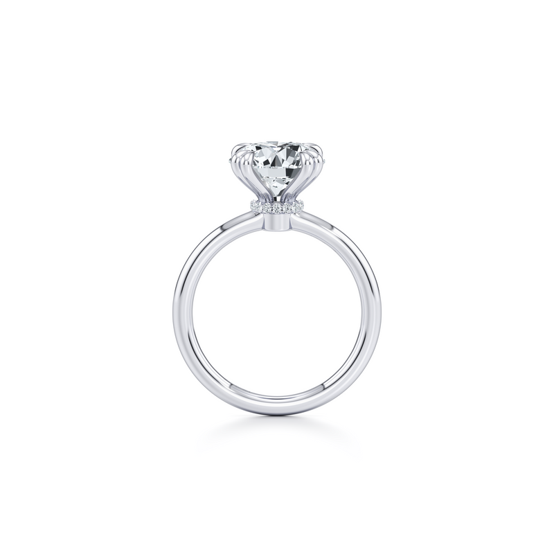 Kate Solitaire Lab Diamond Engagement Ring image 4