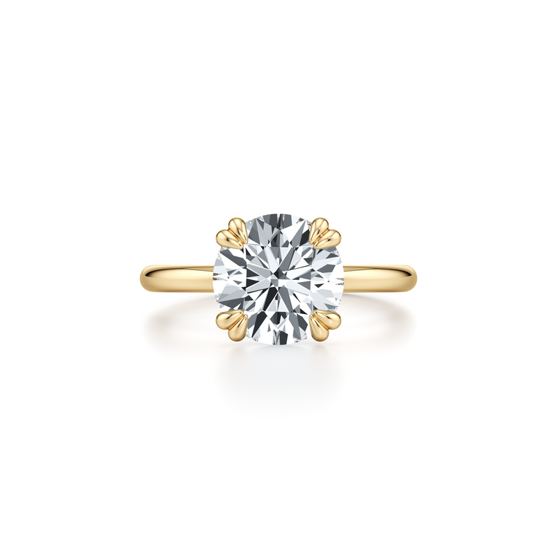 Kate Solitaire Lab Diamond Engagement Ring image 9
