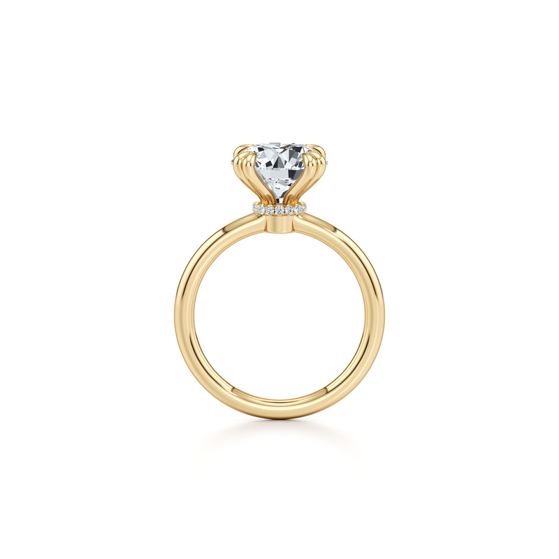 Kate Solitaire Lab Diamond Engagement Ring image 12