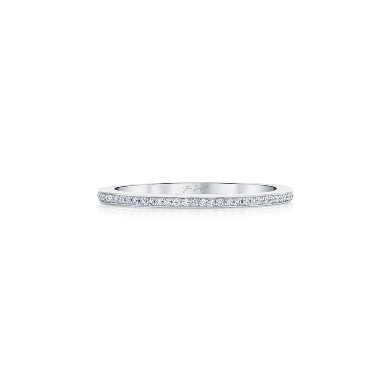 La Petite Flat Engravable Eternity Band image 5