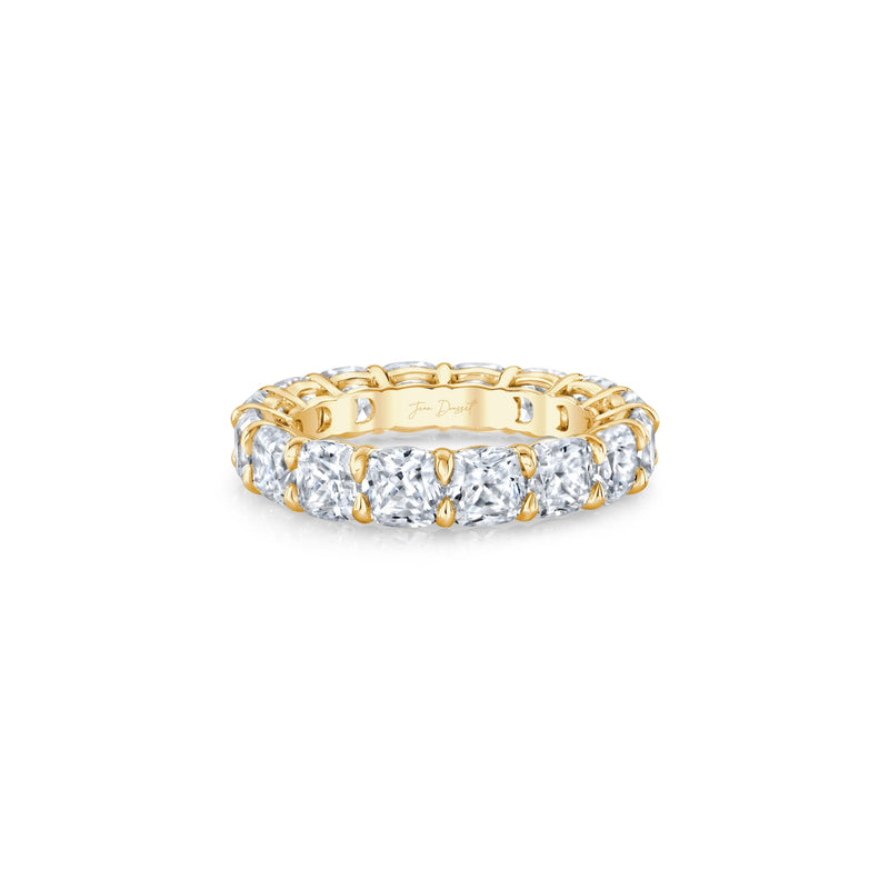 Olivia Cushion Lab Diamond Eternity Band image 10