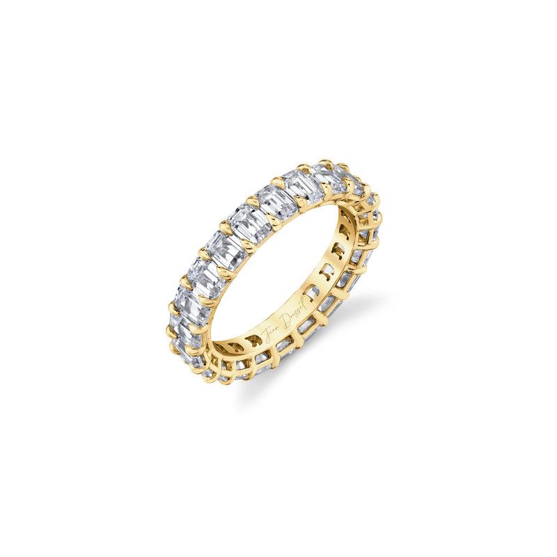 Olivia Emerald Lab Diamond Eternity Band image 2