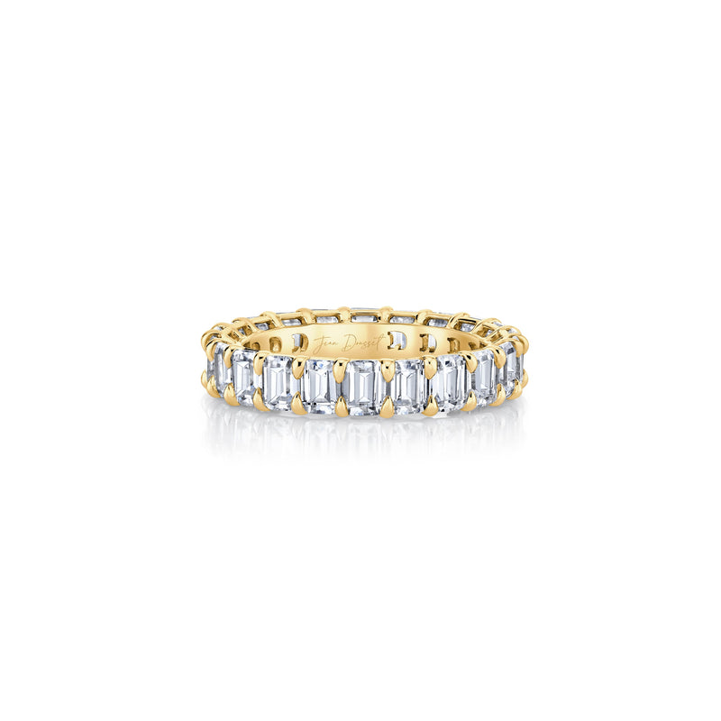 Olivia Emerald Lab Diamond Eternity Band image 13