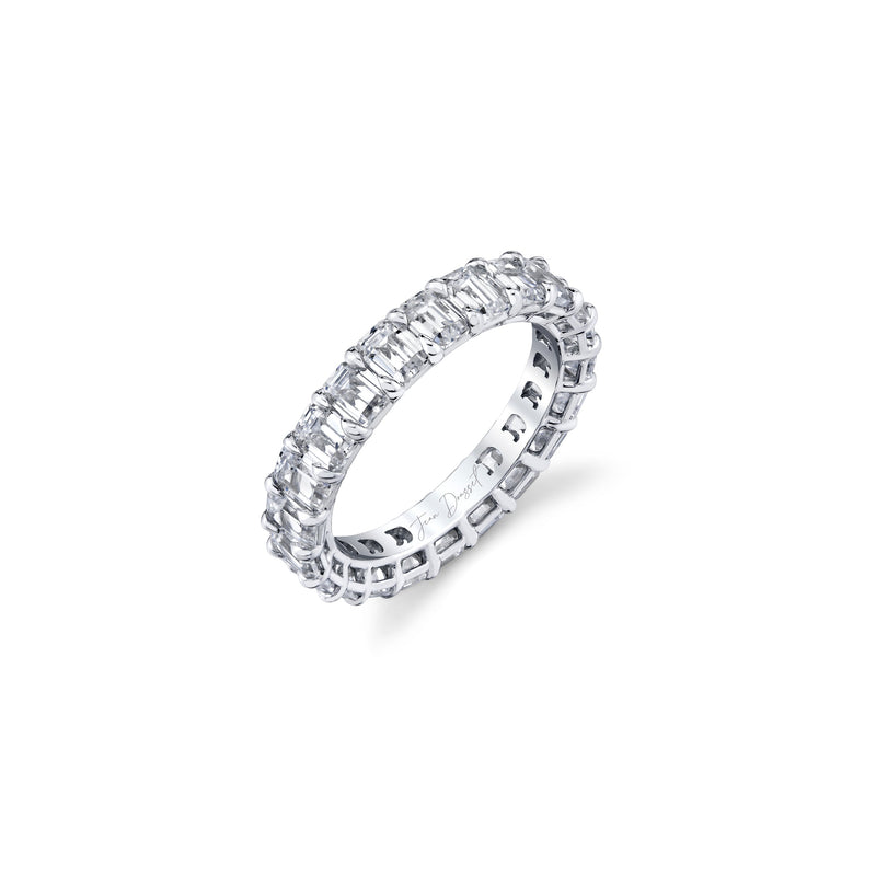 Olivia Emerald Lab Diamond Eternity Band image 1