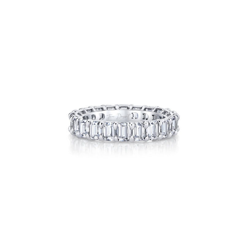 Olivia Emerald Lab Diamond Eternity Band image 12