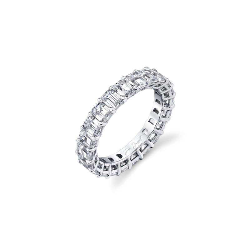 Olivia Emerald Lab Diamond Eternity Band image 5