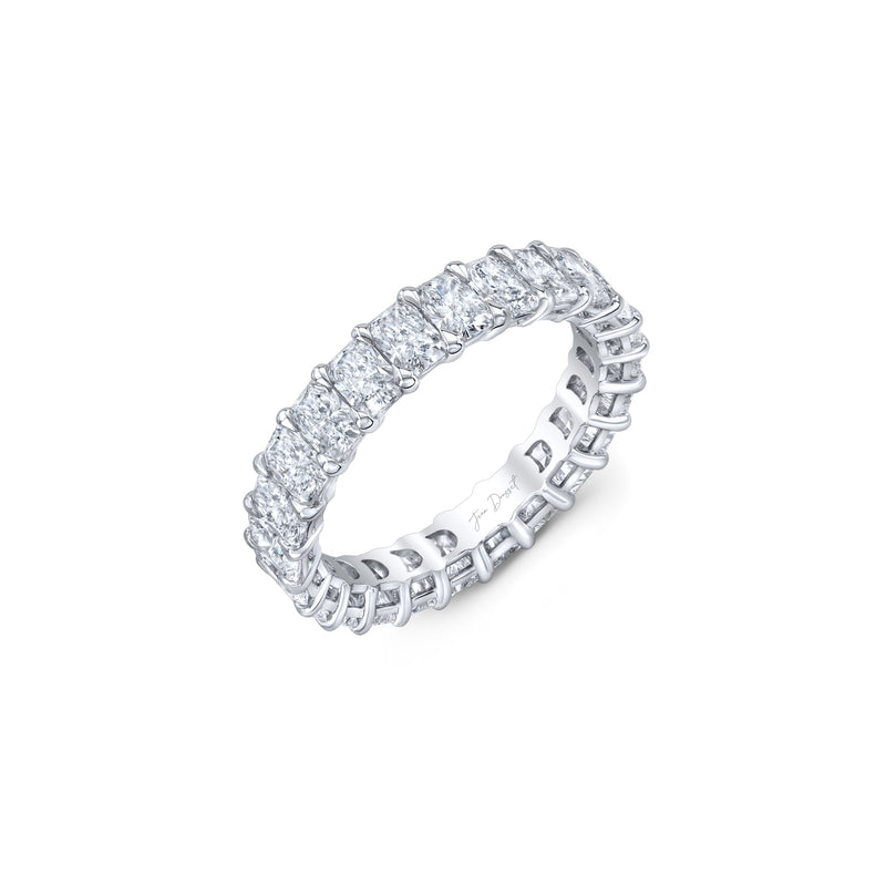Olivia Radiant Lab Diamond Eternity Band image 1
