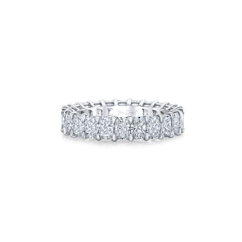 Olivia Radiant Lab Diamond Eternity Band image 6