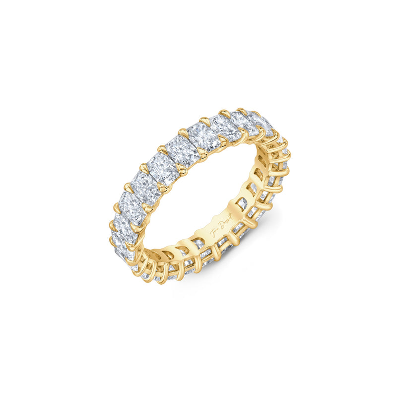 Olivia Radiant Lab Diamond Eternity Band image 2