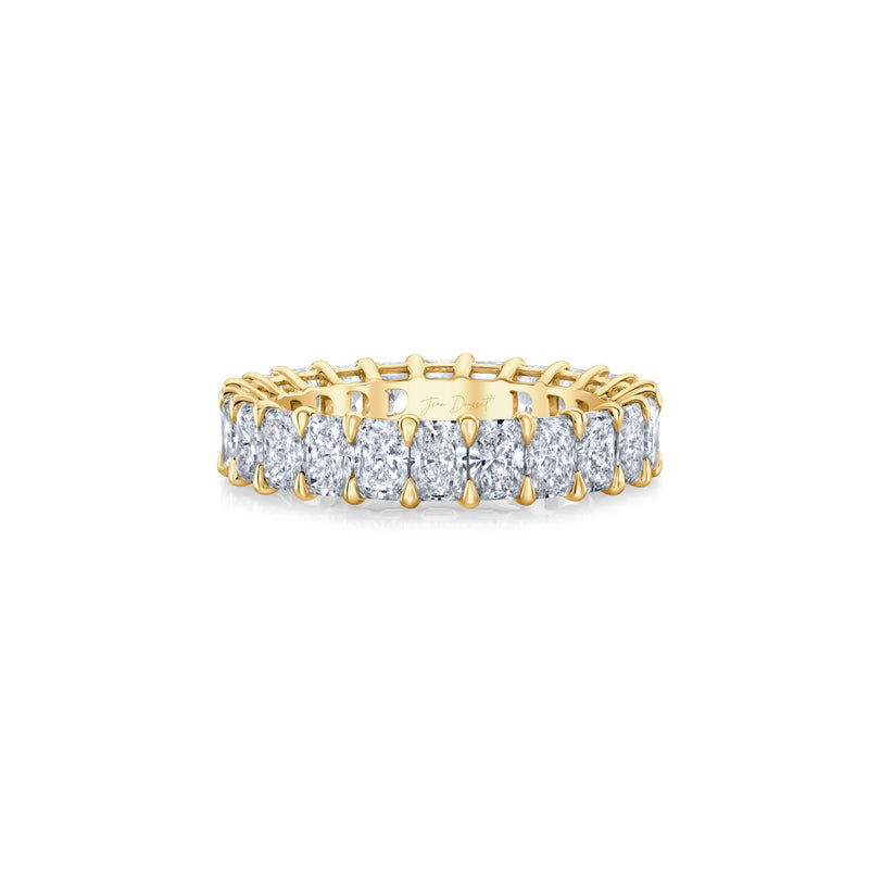 Olivia Radiant Lab Diamond Eternity Band image 7