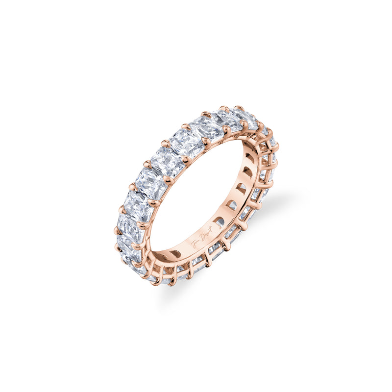 Olivia Radiant Lab Diamond Eternity Band image 12