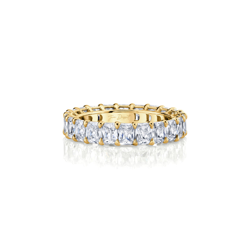 Olivia Radiant Lab Diamond Eternity Band image 17