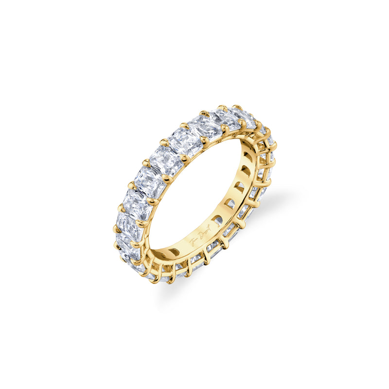 Olivia Radiant Lab Diamond Eternity Band image 11