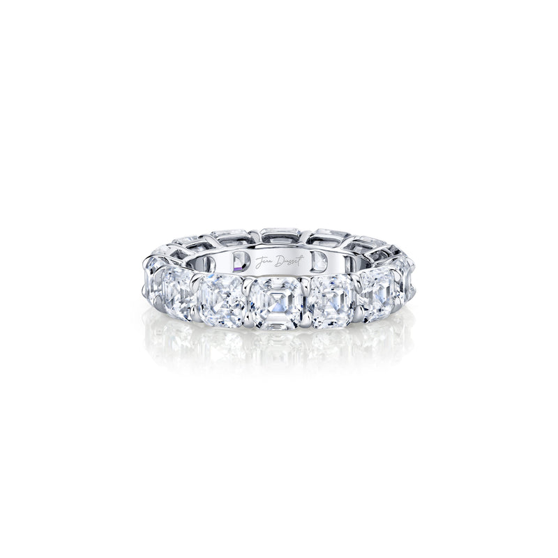 Olivia Asscher Lab Diamond Eternity Band image 9