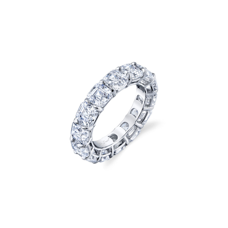 Olivia Asscher Lab Diamond Eternity Band image 1