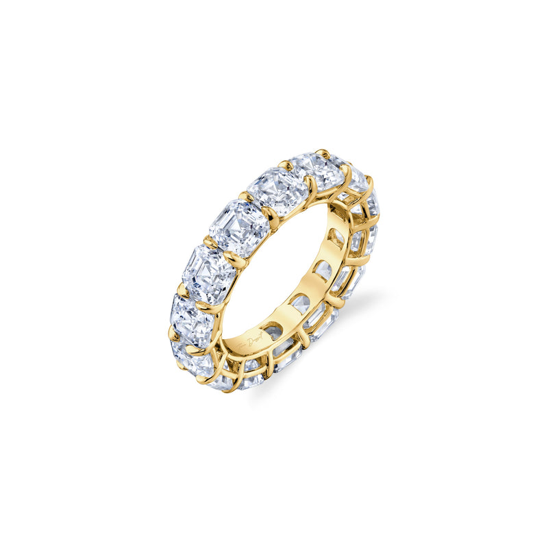 Olivia Asscher Lab Diamond Eternity Band image 2