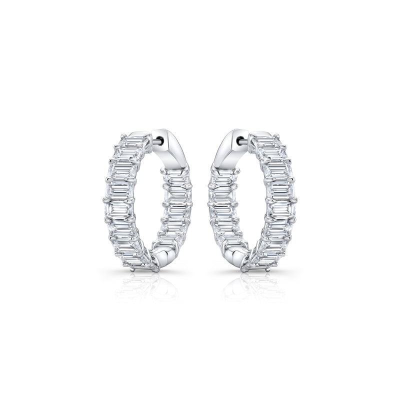 Olivia Lab Diamond Inside Out Hoops image 20