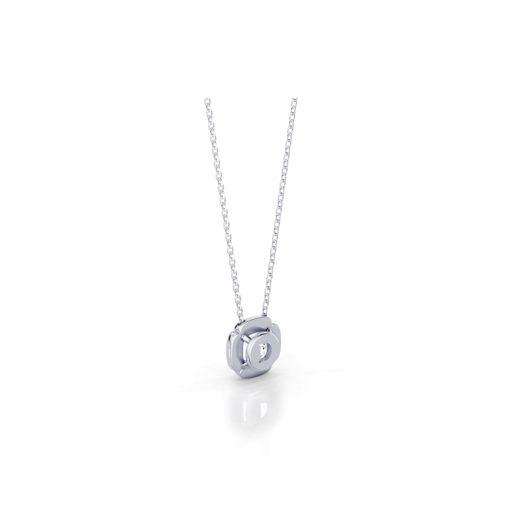 Dorée Lab Diamond Cushion Pendant image 4