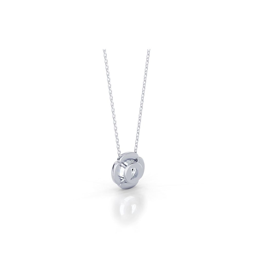 Dorée Lab Diamond Round Brilliant Pendant image 19