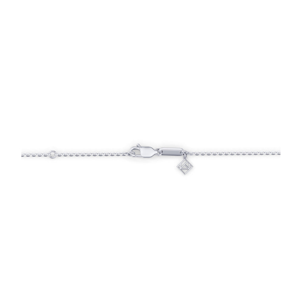Claire Lab Diamond Round Brilliant Solitaire Pendant image 60