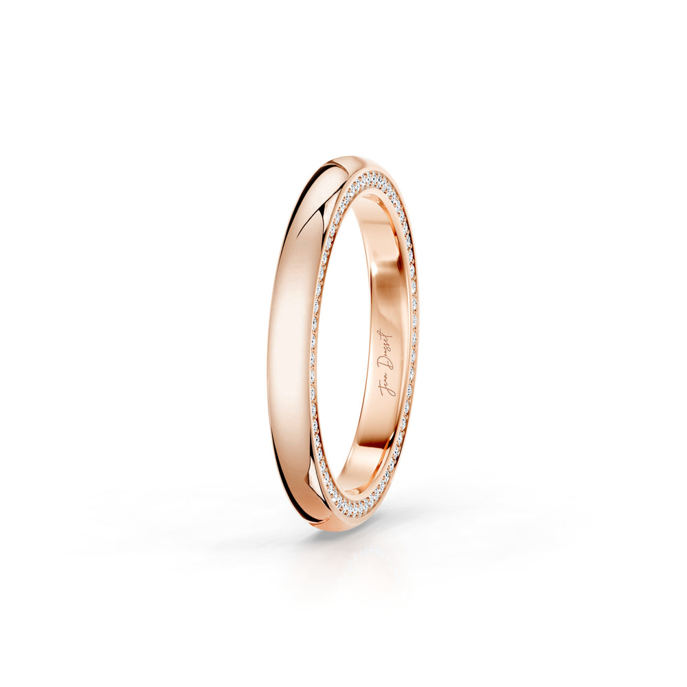 Hayden Quarter Round 2.5mm Band image 3