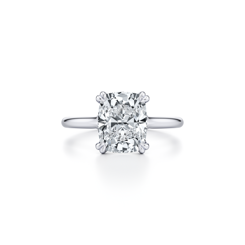 Elle Solitaire Lab Diamond Engagement Ring image 169