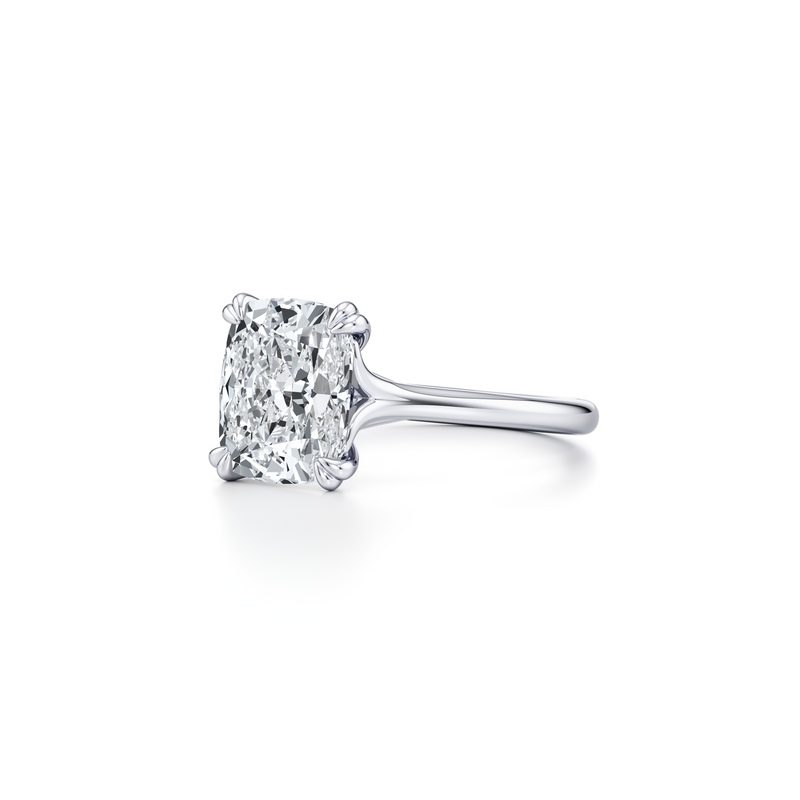 Elle Solitaire Lab Diamond Engagement Ring image 170