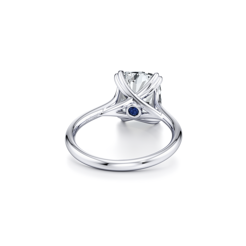 Elle Solitaire Lab Diamond Engagement Ring image 171