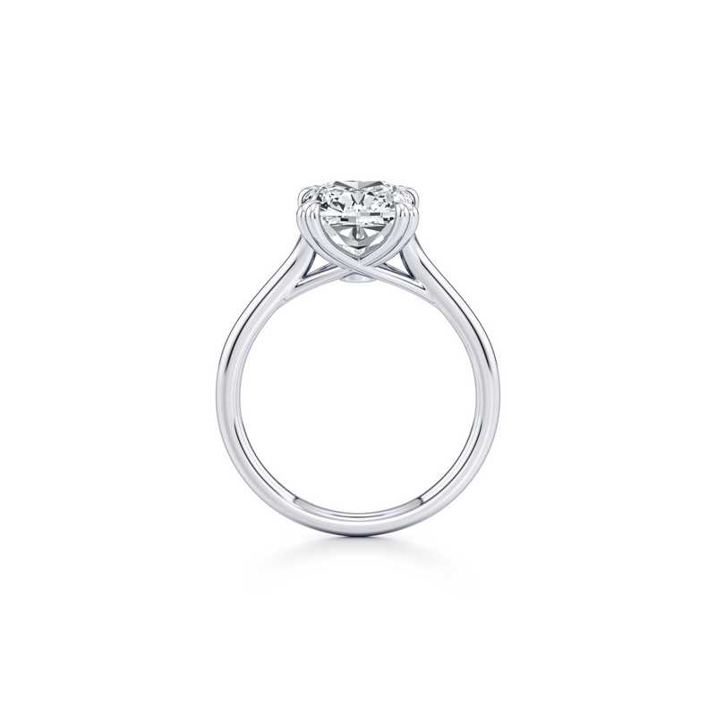 Elle Solitaire Lab Diamond Engagement Ring image 172