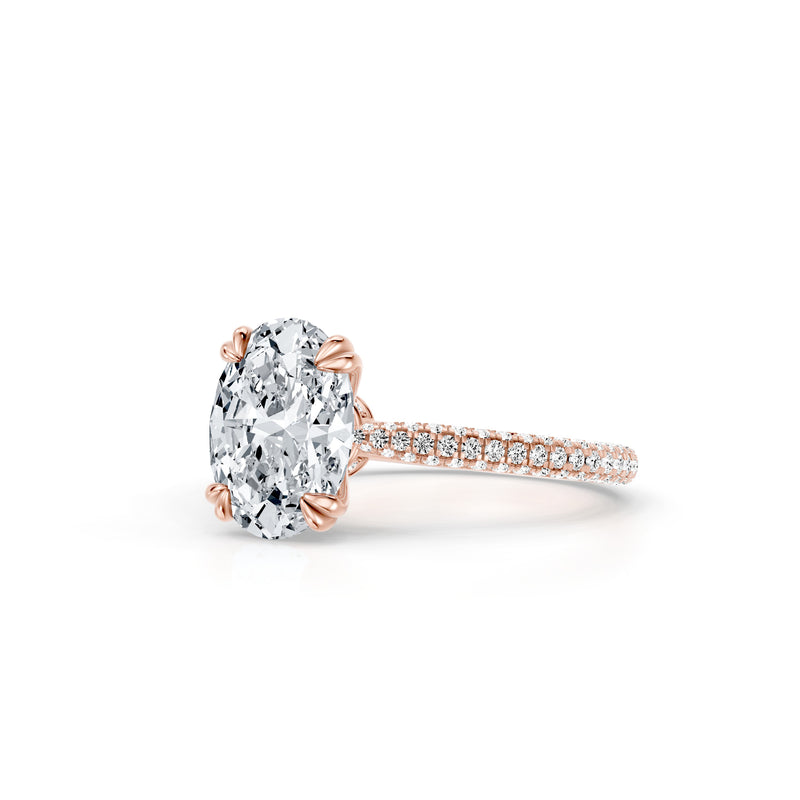 Chelsea JD Signature Lab Diamond Engagement Ring image 42