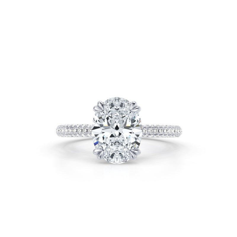 Chelsea JD Signature Lab Diamond Engagement Ring image 31