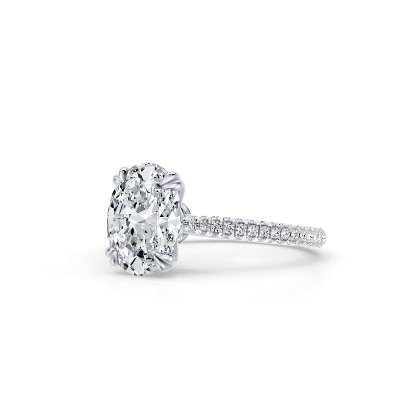 Chelsea JD Signature Lab Diamond Engagement Ring image 32