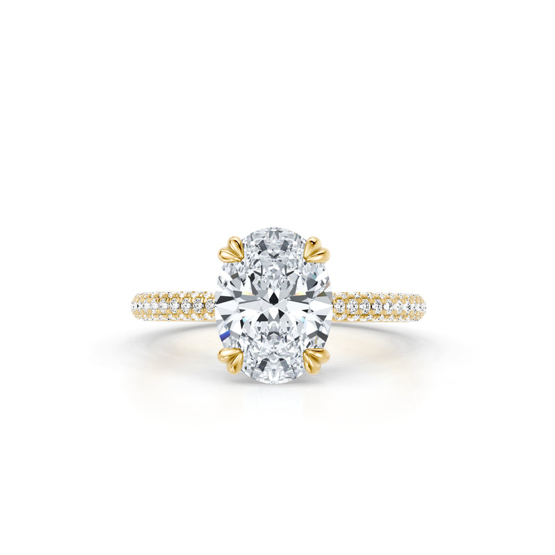 Chelsea JD Signature Lab Diamond Engagement Ring image 36