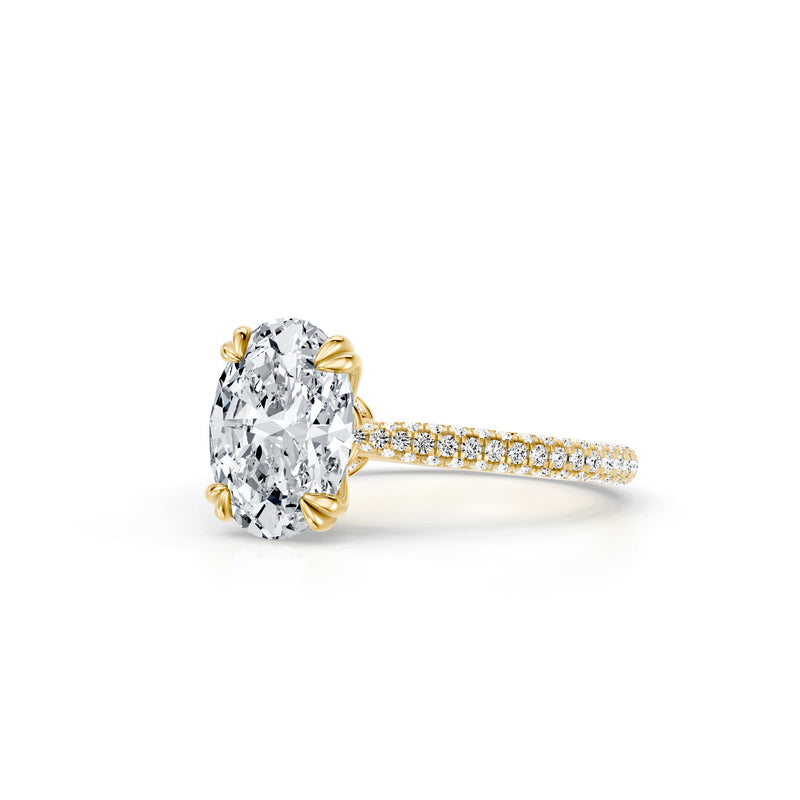 Chelsea JD Signature Lab Diamond Engagement Ring image 37
