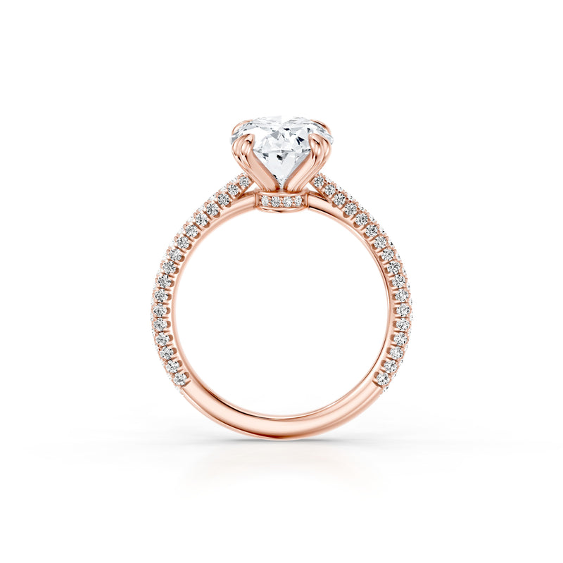 Chelsea JD Signature Lab Diamond Engagement Ring image 44