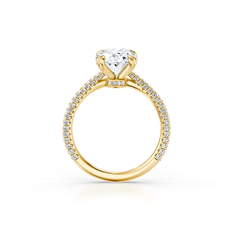 Chelsea JD Signature Lab Diamond Engagement Ring image 39