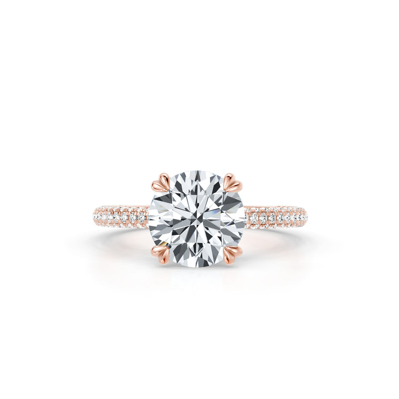 Chelsea JD Signature Lab Diamond Engagement Ring image 11