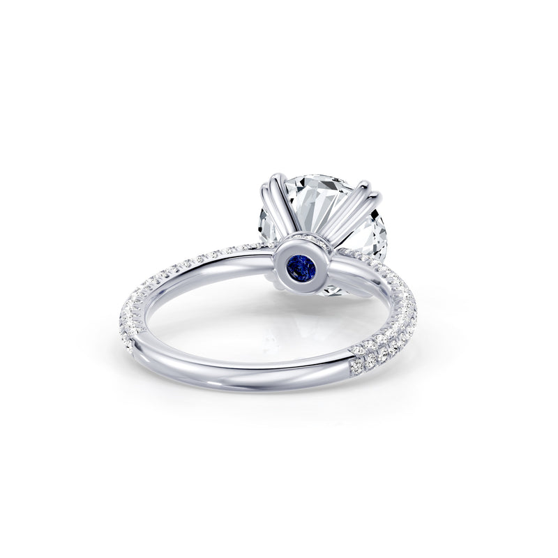 Chelsea JD Signature Lab Diamond Engagement Ring image 3