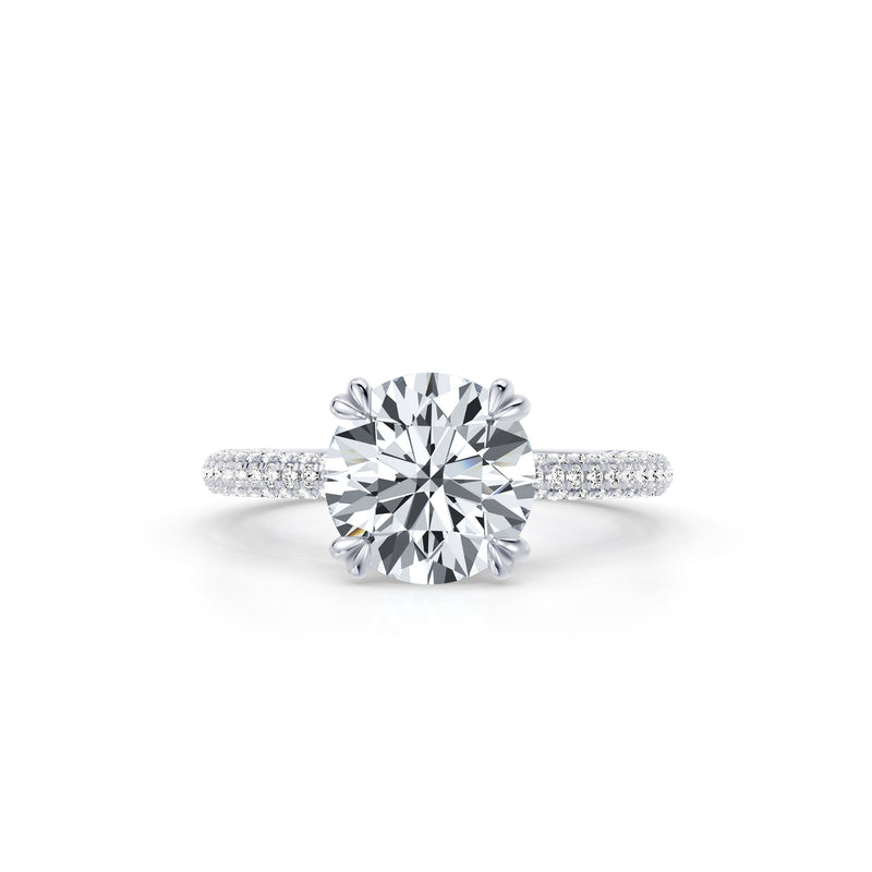 Chelsea JD Signature Lab Diamond Engagement Ring image 1