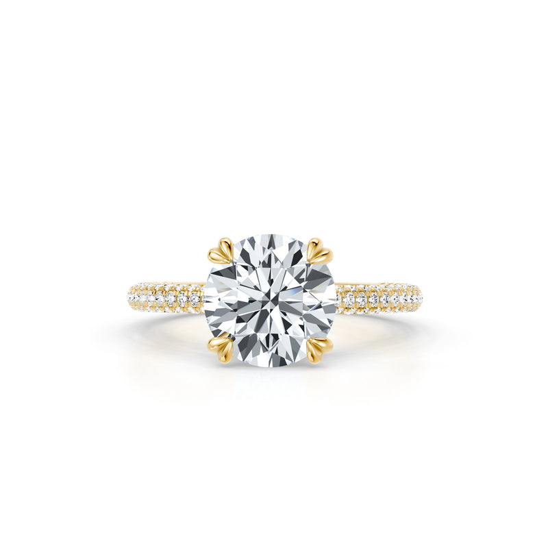 Chelsea JD Signature Lab Diamond Engagement Ring image 6