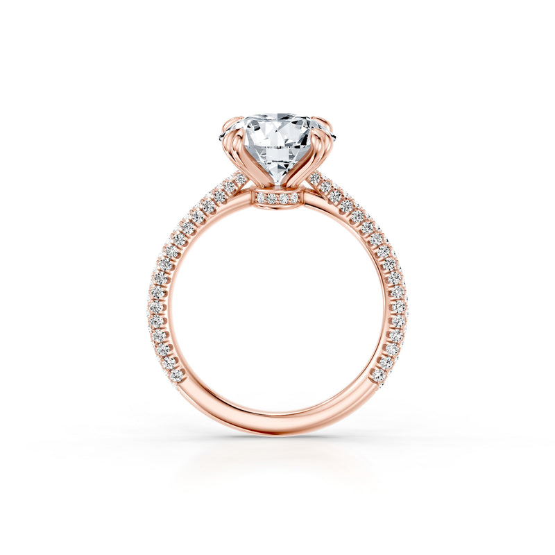 Chelsea JD Signature Lab Diamond Engagement Ring image 14