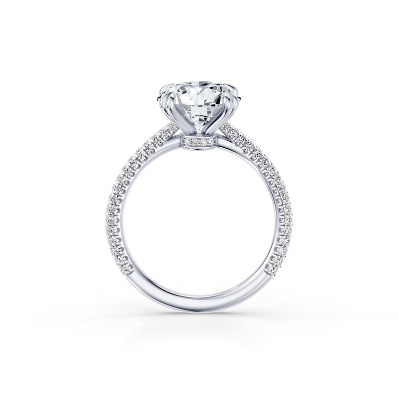 Chelsea JD Signature Lab Diamond Engagement Ring image 4