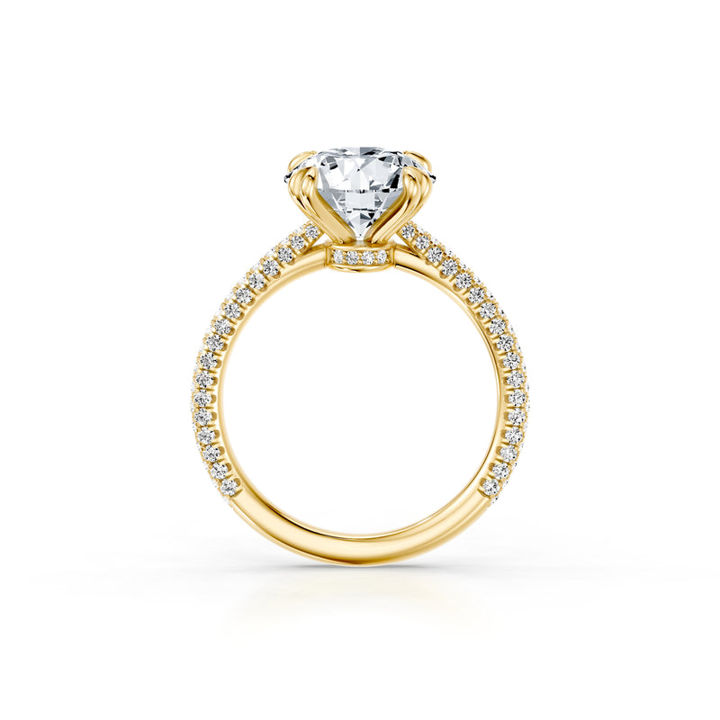 Chelsea JD Signature Lab Diamond Engagement Ring image 9