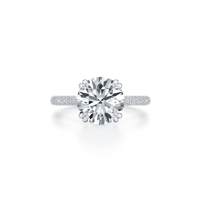 Chelsea JD Signature Lab Diamond Engagement Ring image 1