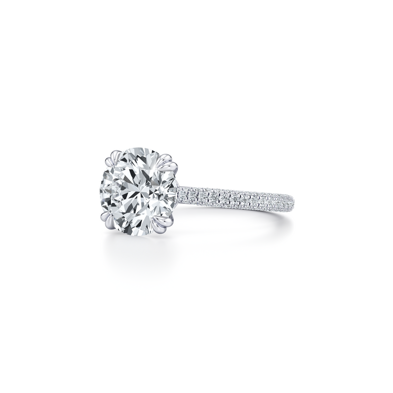 Chelsea JD Signature Lab Diamond Engagement Ring image 2