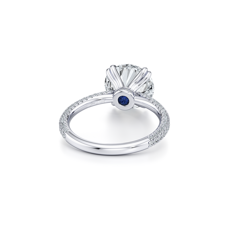 Chelsea JD Signature Lab Diamond Engagement Ring image 3